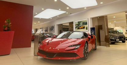 Car Showrooms