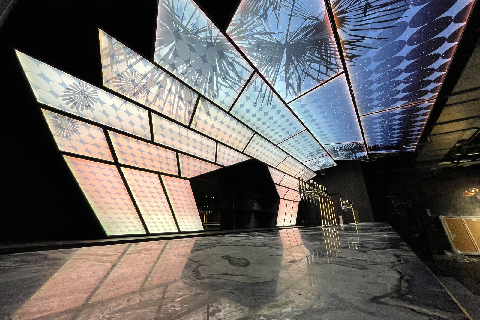 Stretch Fabric <br>Systems +<br>Architectural Lighting