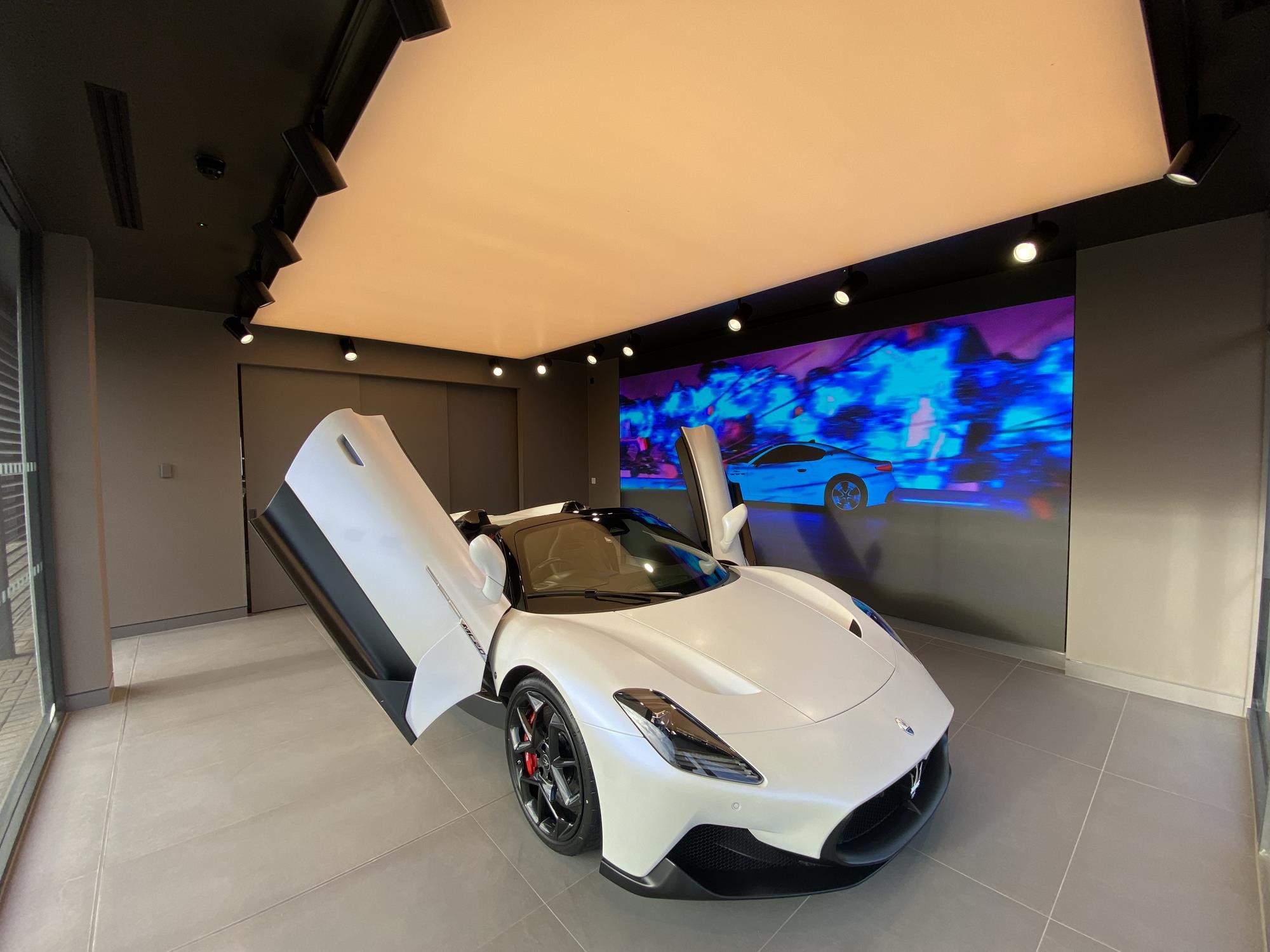 Backlit Stretch Ceilings